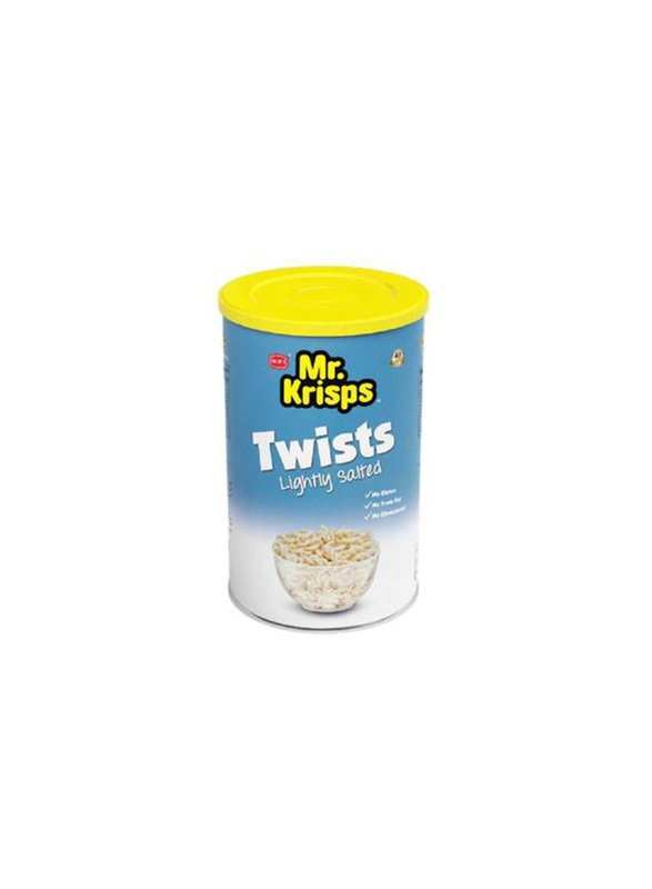 

Mr.Krisps Twists Lightly Salted Chips, 75g