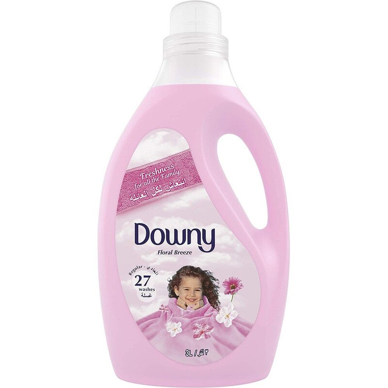 

Downy Dilute Floral Breeze Fabric Softener, 3 Liter