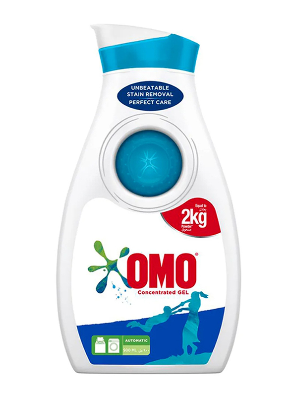 

Omo Automatic Concentrate Liquid Detergent, 900ml