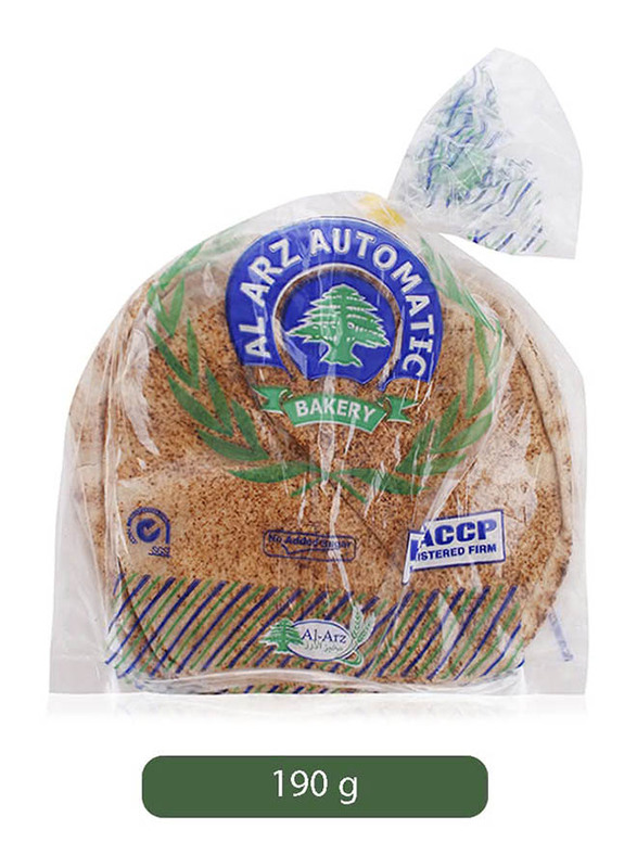 Al Arz Bakery Arabic Bread, Medium, 190g