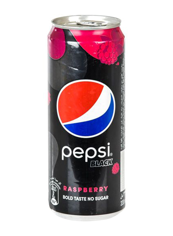 

Pepsi Black Raspberry, 330ml