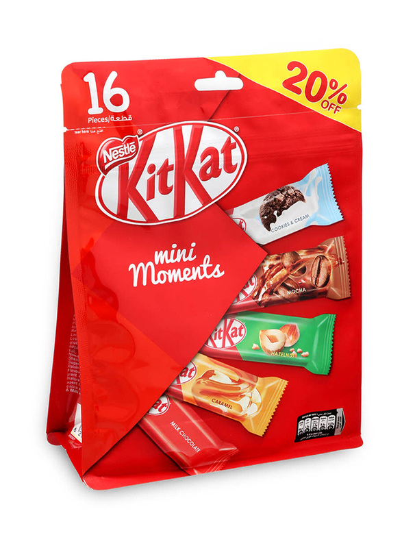 

Nestle Kitkat Mini Moments Chocolate, 272.5g