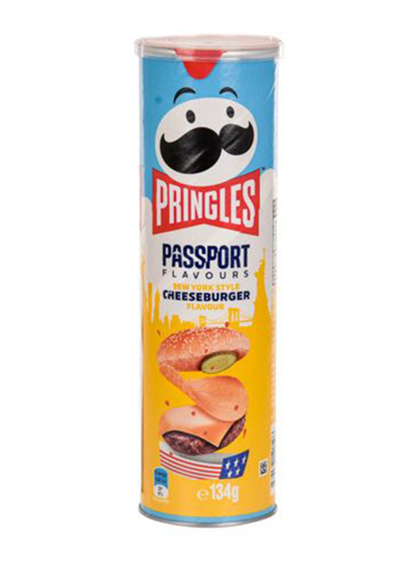 

Pringles Cheese Burger Potato Chips, 134g