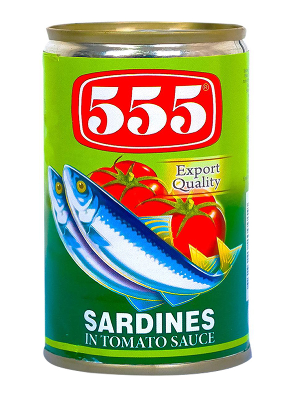 

555 Sardines in Tomato Sauce 155g