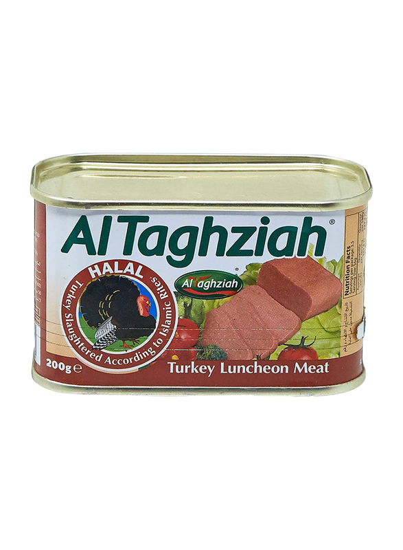 

Al Taghziah Turkey Luncheon Meat, 200g