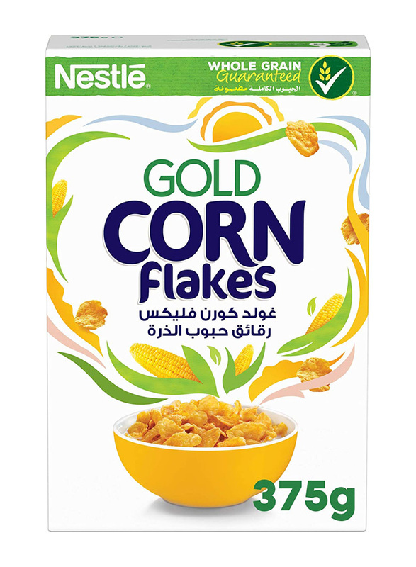 

Nestle Gold Corn Flakes, 375g
