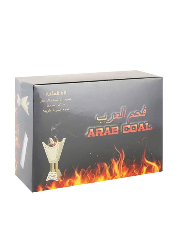 

PMT 60-Piece Arab Coal, Black