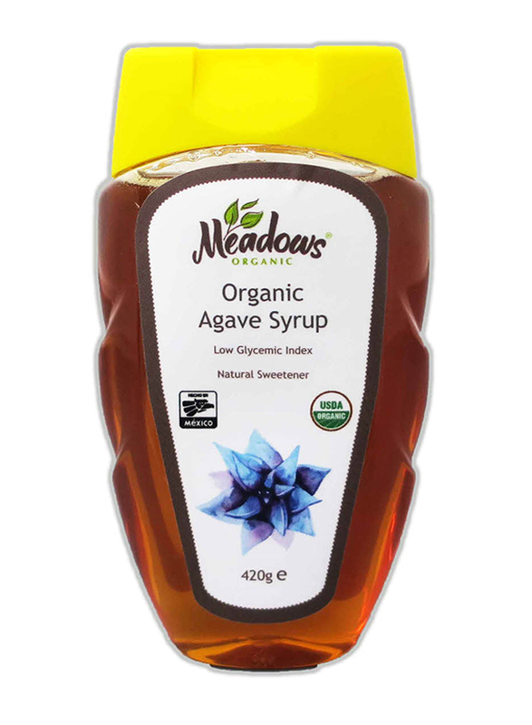 

Meadows Organic Agave Syrup, 12 x 420g