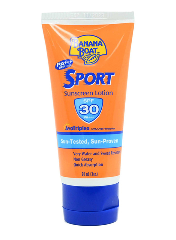 

Banana Boat Sport Sunscreen Spf 30 Lotion, 90ml