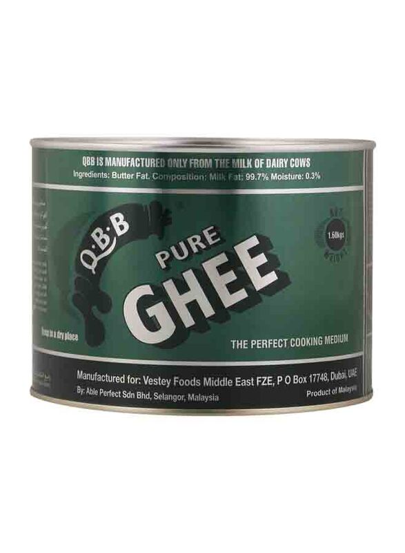 

Q.B.B Pure Ghee, 1600ml