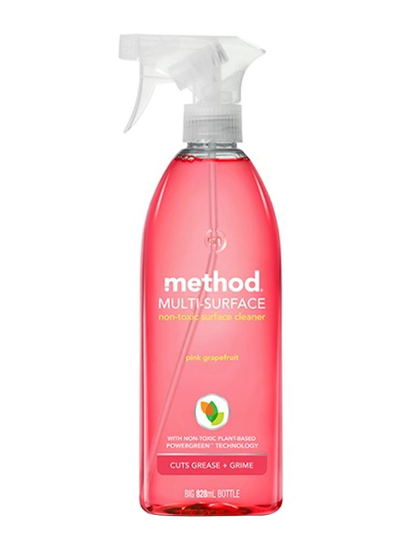

Method Pink Grapefruit Universal Cleaning Spray, 828ml