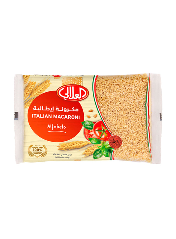 

Al Alali Alfabeto Italian Macaroni, 20 x 450g