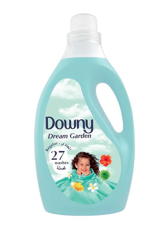 

Downy Regular Fabric Softener with Dream Garden Scent, 3 Liter