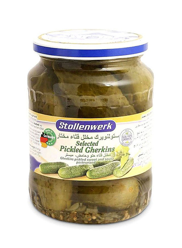 

Stollenwerk Selected Pickled Gherkins, 12 x 720ml