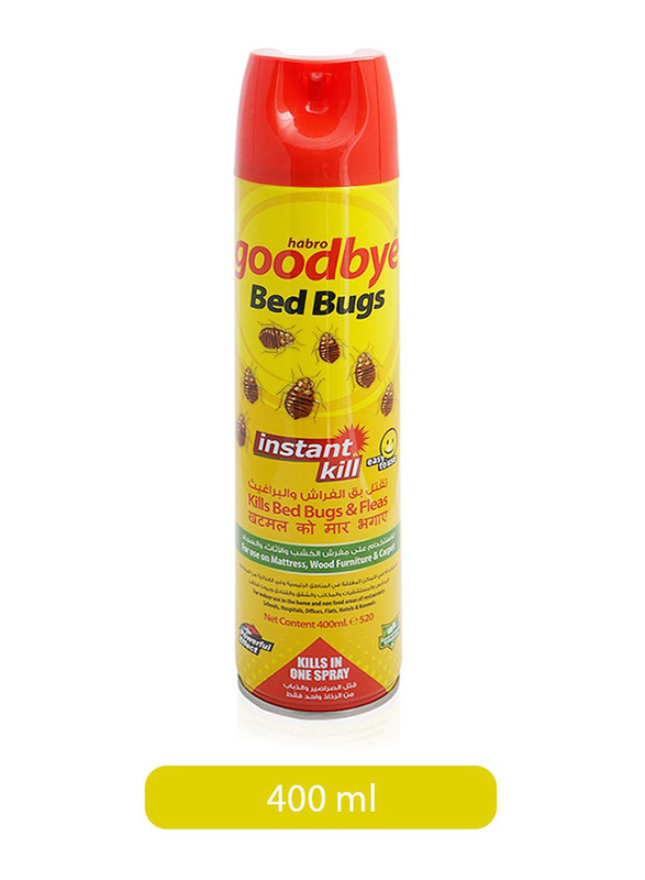

Goodbye Dutch & Habro Instant Kill Bed Bugs Spray, 400ml