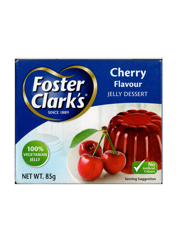 

Foster Clark Cherry Jelly, 85g