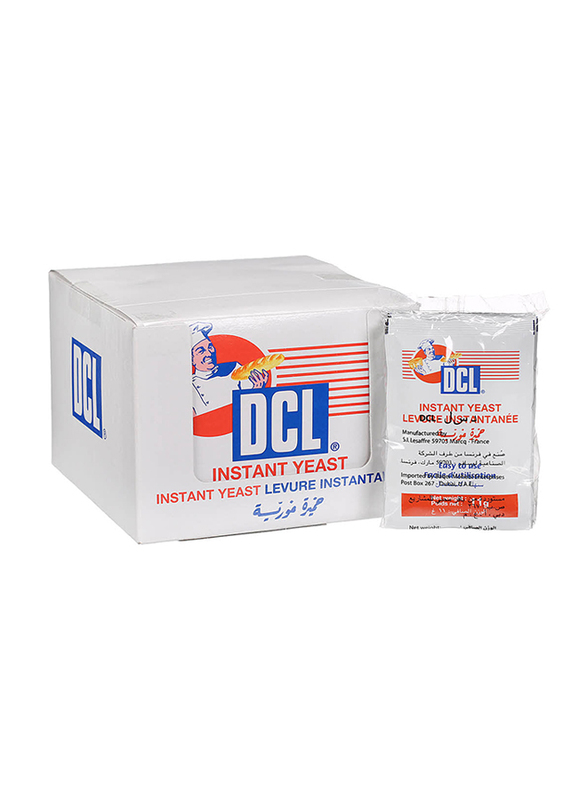 

DCL Instant Yeast Sachet, 4 Pieces x 11g