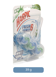 Harpic Fresh Power 6 Forest Dew Toilet Cleaner, 39g