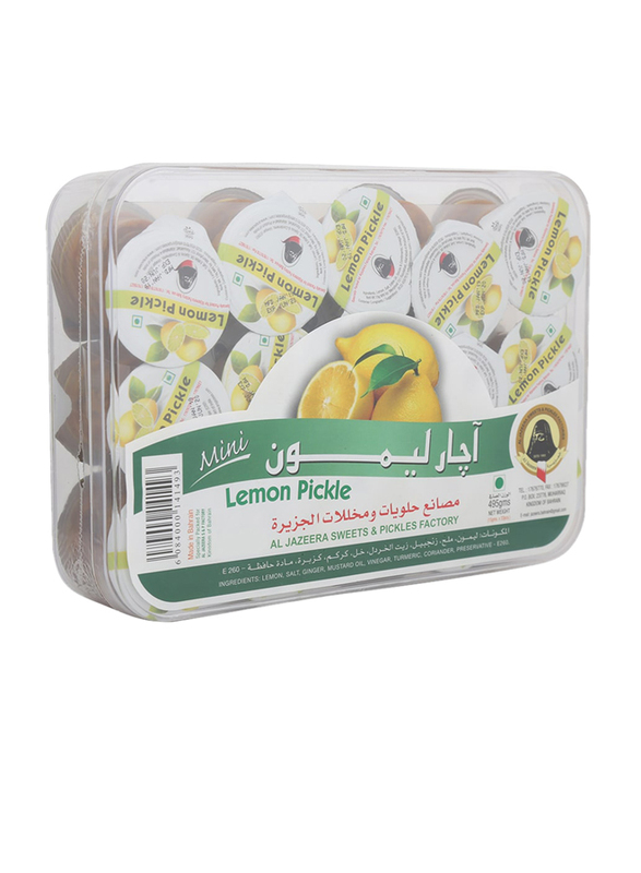 

Al Jazera Mini Lemon Pickle, 1 Piece x 495g