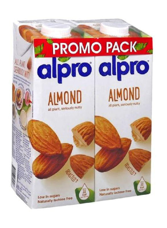 

Alpro Almond Drink, 2 Pack x 1 Litre
