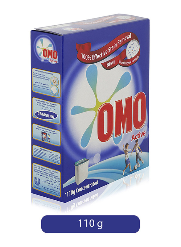 

Omo Active Detergent, 110g