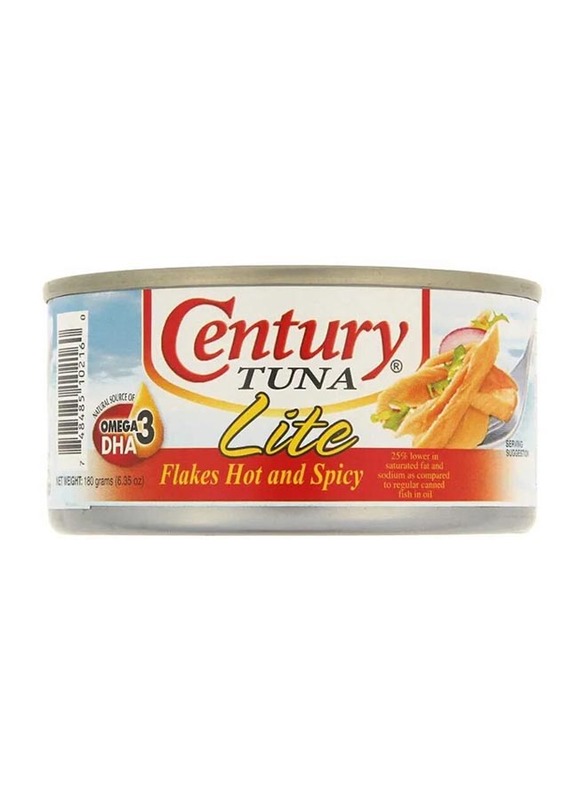 

Century Tuna Flakes Hot and Spicy, 180gm