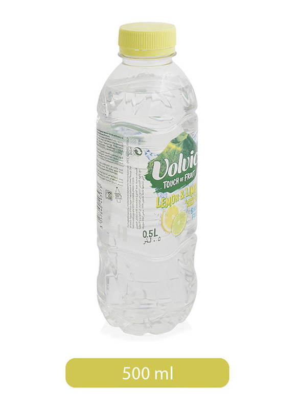 

Volvic Touch Of Fruit Lemon & Lime Sugar Free Water Bottle, 500ml