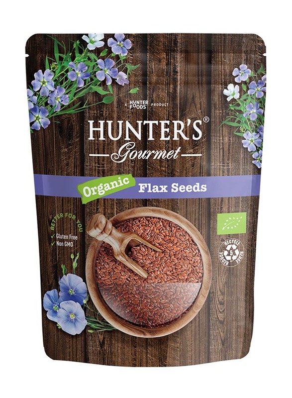 

Hunter's Gourmet Organic Flaxseeds