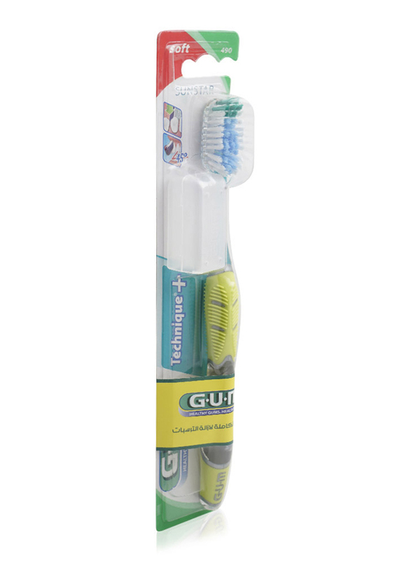 

Gum Sunstar Technique Complete Care Toothbrush, Soft