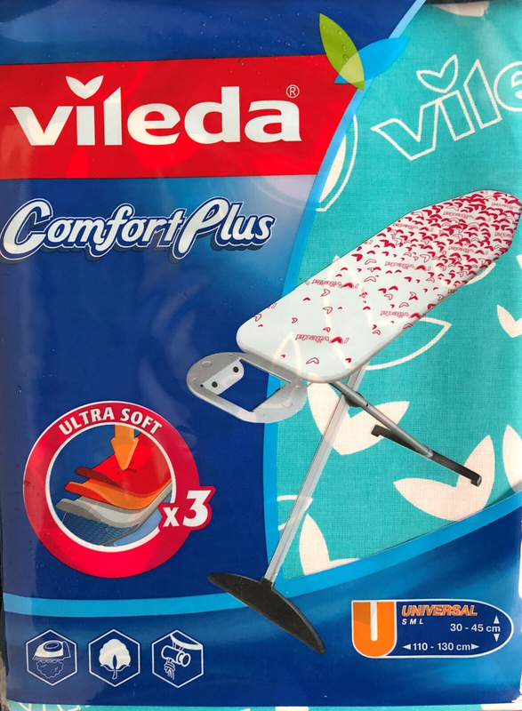 

Vileda Ironing Board Cover, Blue