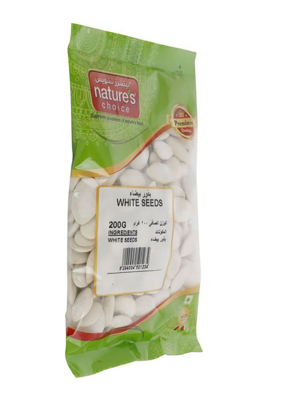 Nature's Choice White Seeds, 1 Piece x 400g