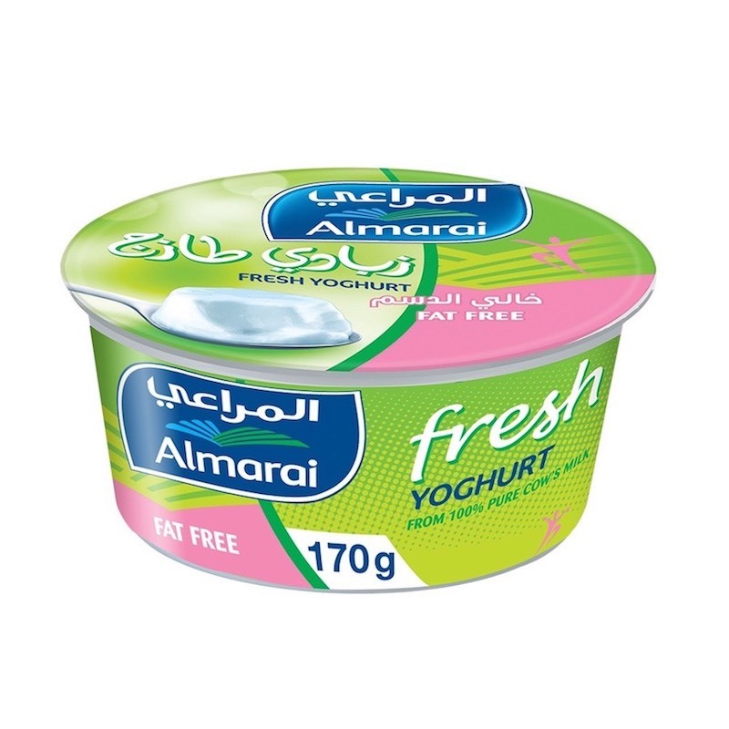 Almarai Zabadi Fat Free 170 gram