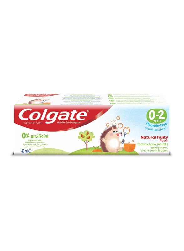 

Colgate Kids Natural Fruity Toothpaste, 40ml