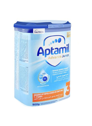 Aptamil Advance Junior 3 Next Generation Growing Up Formula Milk - 900 g