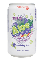 Pokka Aloe V Blueberry Drink, 300ml