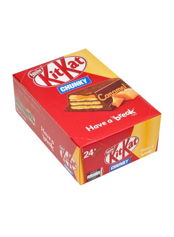 

Nestle Kit Kat Chunky Caramel, 24 x 42g