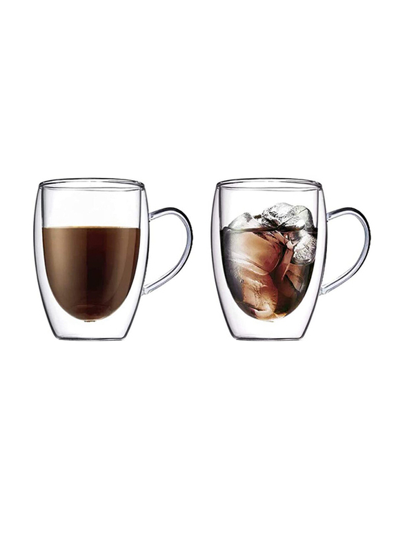 

Blackstone 350ml 2-Piece Tumbler Party Glass Set, Clear