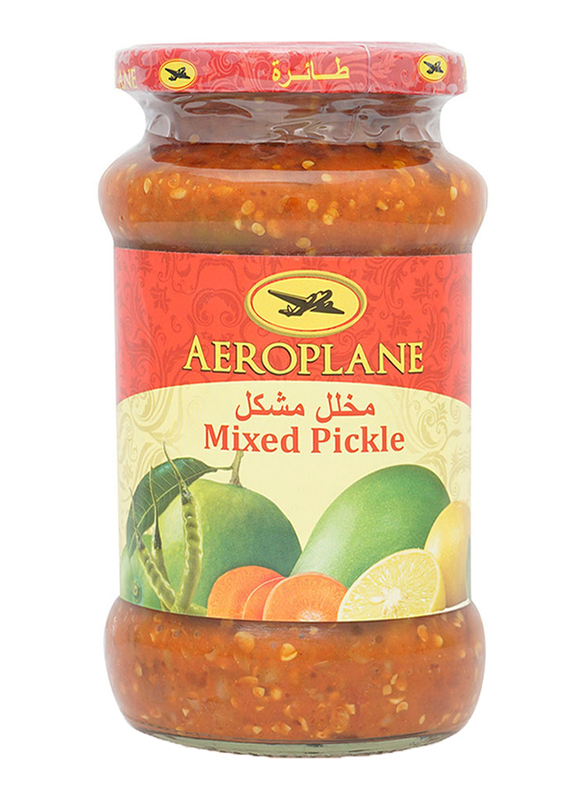 

Aeroplane Mixed Pickle, 1 Piece x 400g