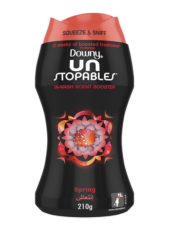 

Downy Unstoppables Spring In Wash Scent Booster Beads, 6 x 210g
