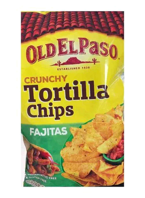 

Old El Paso Crunchy Fajita Tortilla Chips, 185g