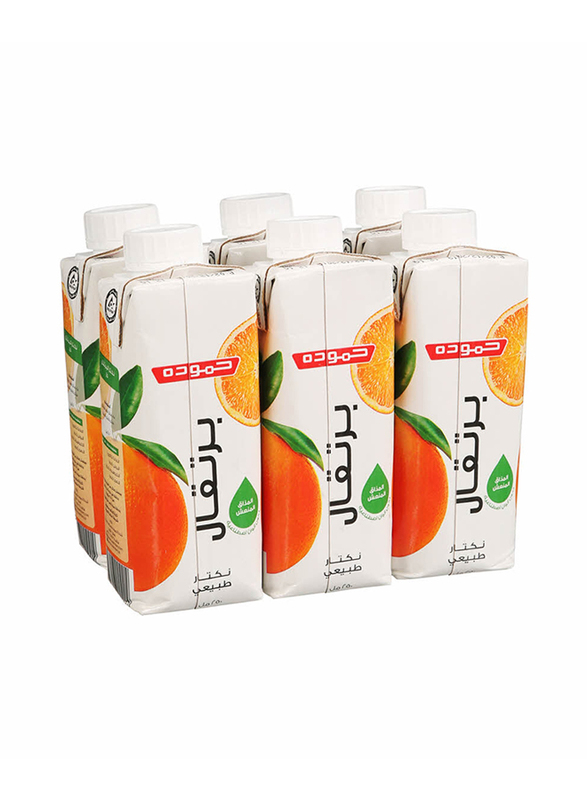 

Hammoudeh Orange Nectar Juice, 6 x 250ml