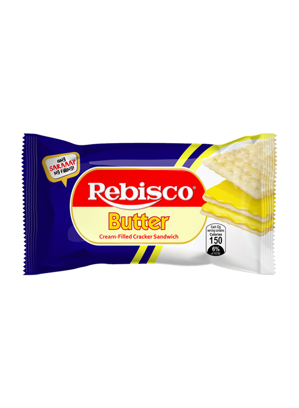 

Rebisco Butter Sandwich Cracker, 10 x 32g