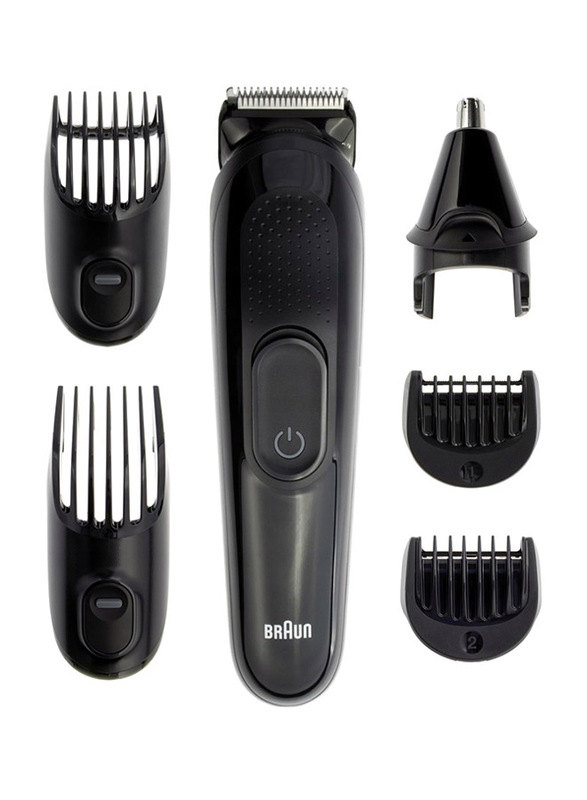 

Braun Multi Grooming Kit, MGK3220, Black