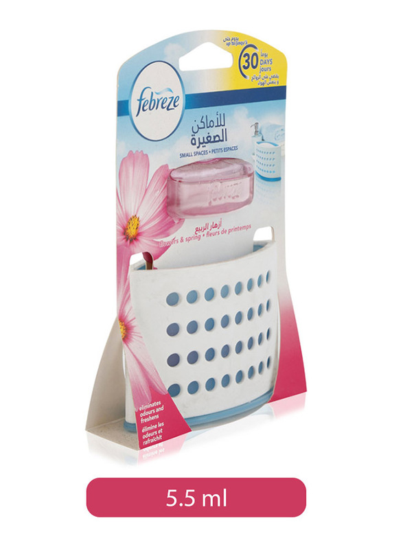 

Febreze Flower and Spring Small Spaces Air Freshner, 5.5ml