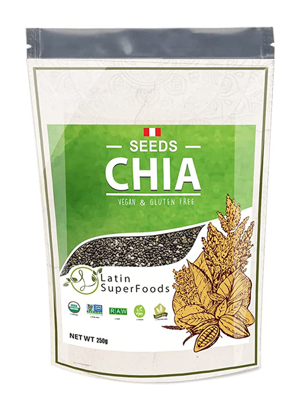 

Latin Superfoods Chia Seeds, 250g