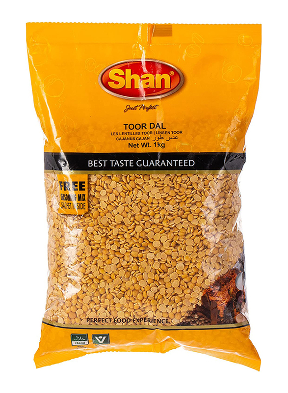 

Shan Toor Dal, 1Kg