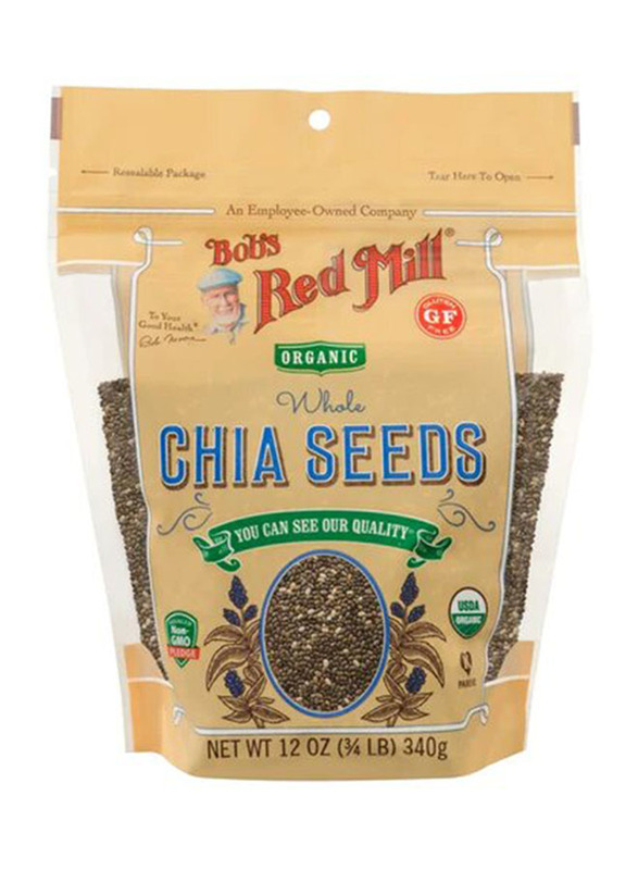 

Bob's Red Mill Organic Chia Seeds, 340g