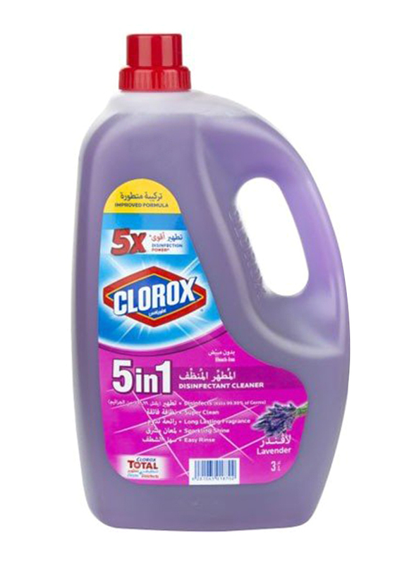 

Clorox Scentiva Tuscan Lavender Multi-Surface Cleaner, 4 x 3 Liter