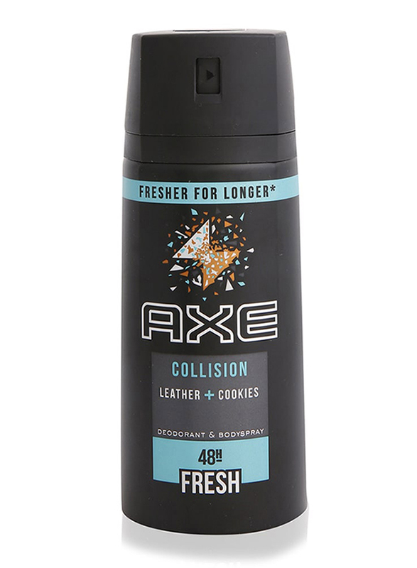 AXE Leather and Cookies Spray for Men, 150ml | DubaiStore.com - Dubai