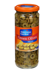 American Garden Sliced Green Olives, 12 x 450g